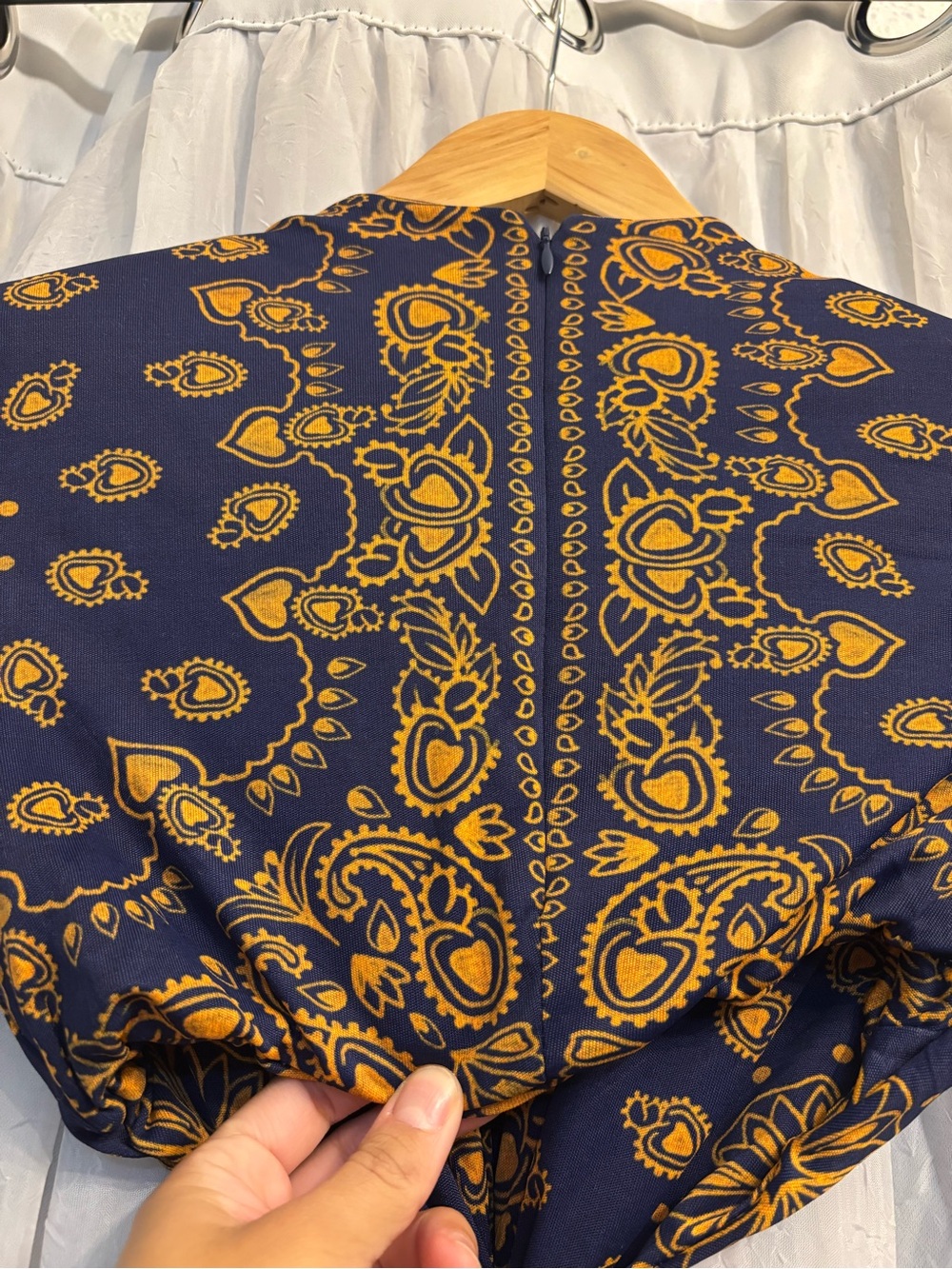 Farm Rio Patchwork Dress - Picture 6 of 14